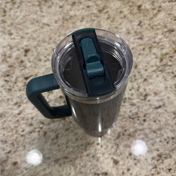 Stanley Shimmery Teal Insulated Mug with Handle - Picture 3 of 3